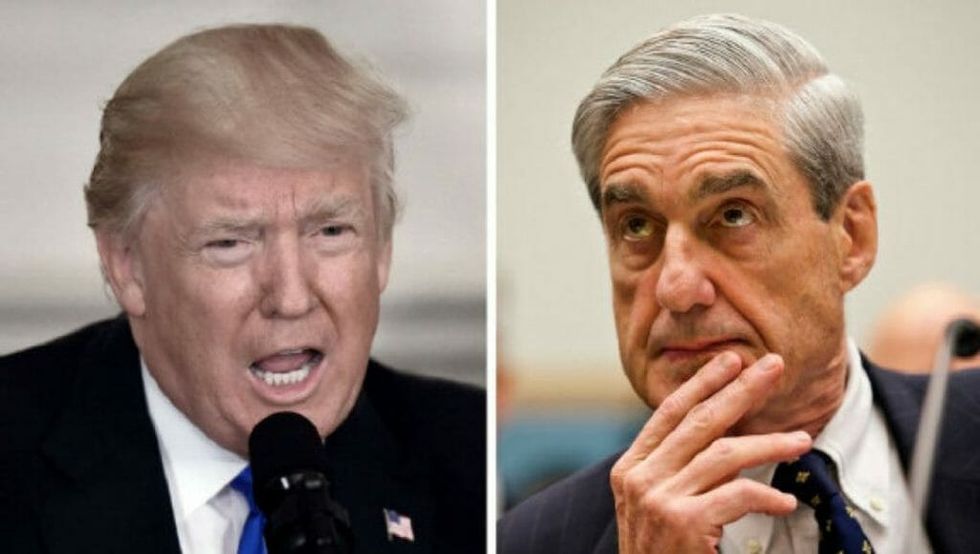 Trump's Legal Team Is Considering How to Handle a Request for an Interview With Mueller and Their Plans Just Leaked