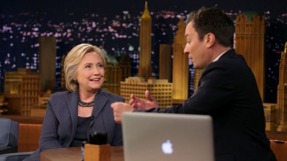 On The Tonight Show, Hillary Clinton Slams Trump's Puerto Rico Response