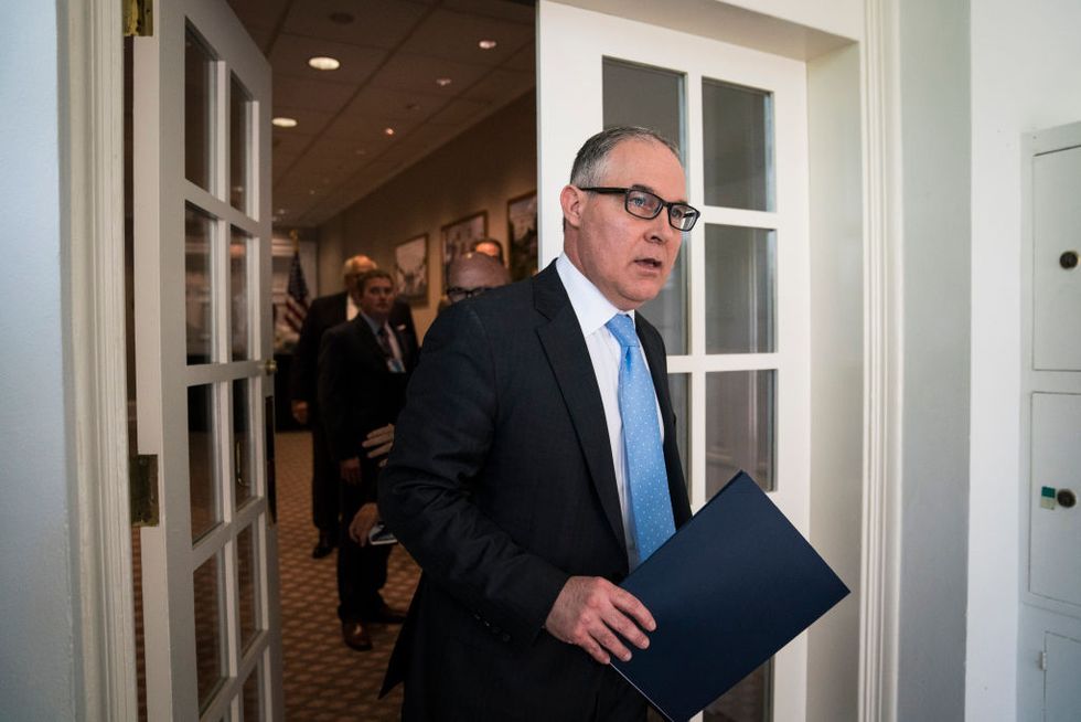 Trump's EPA Chief Doubling Down On Coal And Fossil Fuels