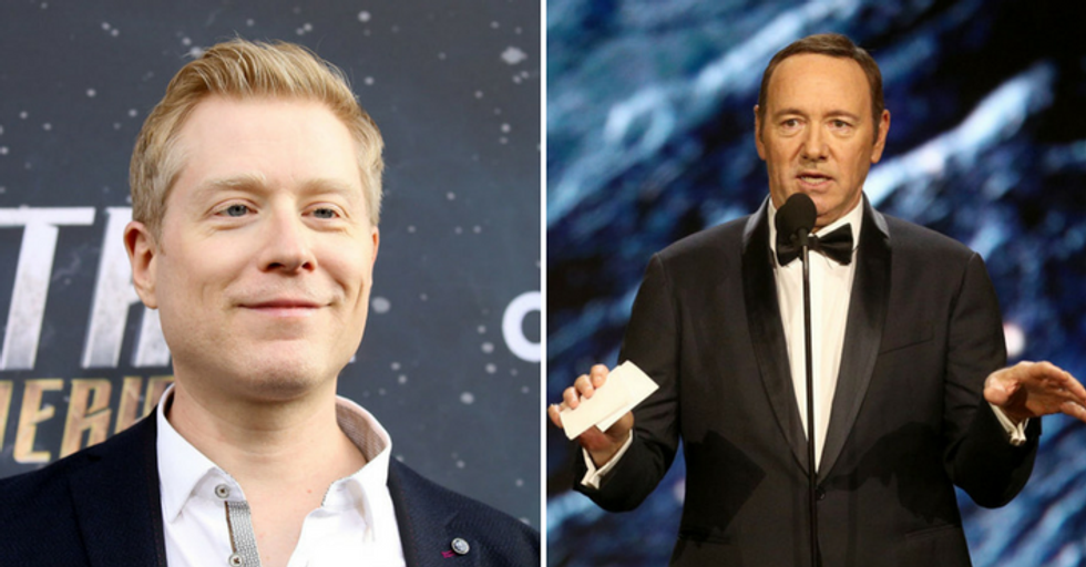Kevin Spacey Responds To Sexual Assault Allegations By Anthony Rapp