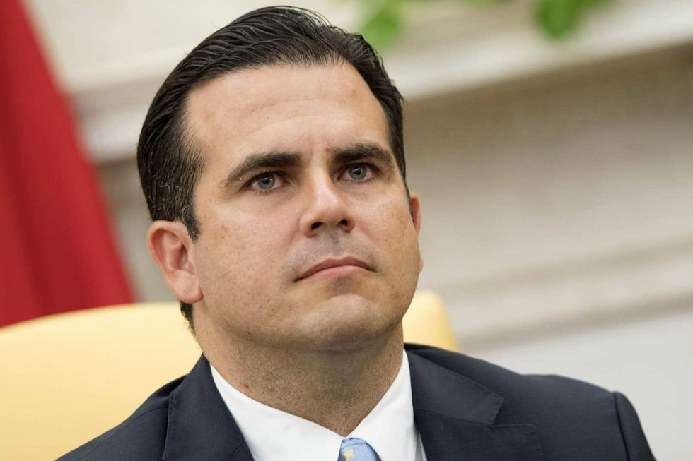 Puerto Rico Governor Has a Plan to Make Republicans Pay for Passing the Tax Bill and They Should Be Very Worried