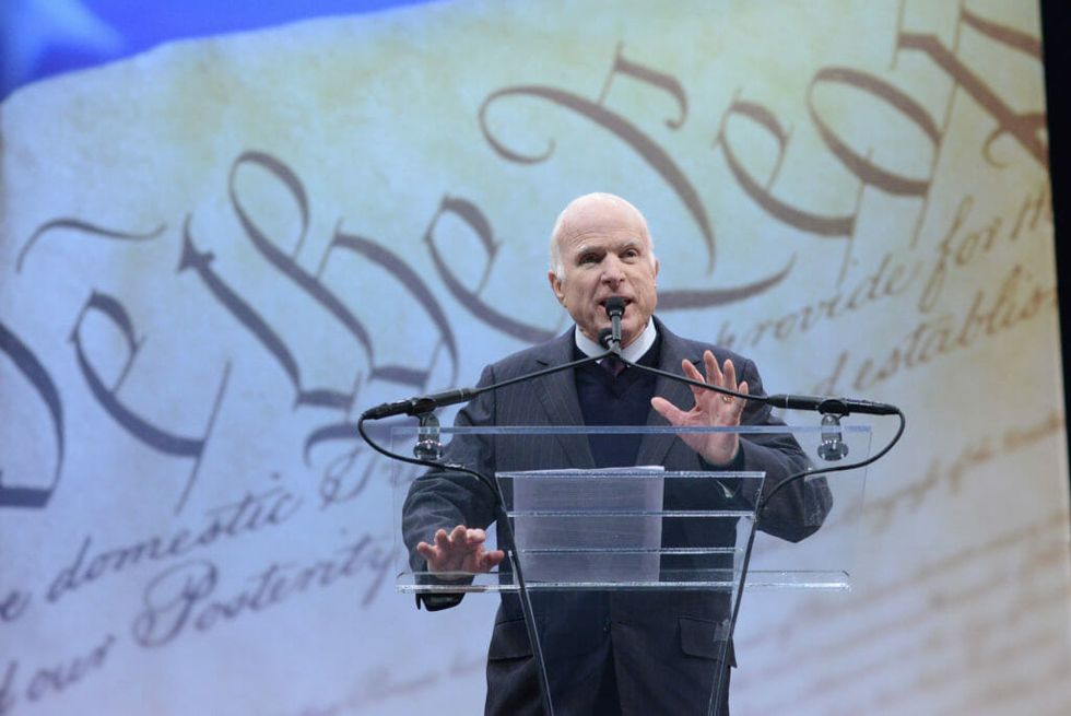 John McCain Slams Donald Trump For Dodging The Draft