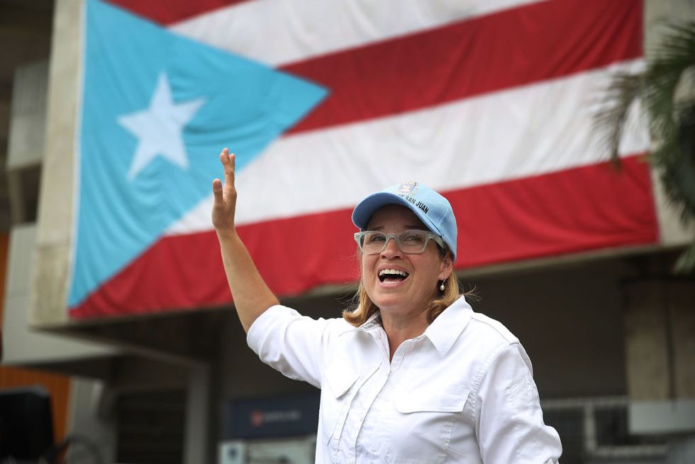 San Juan Mayor Calls Out Firm Picked By Trump To Restore Puerto Rico's Power