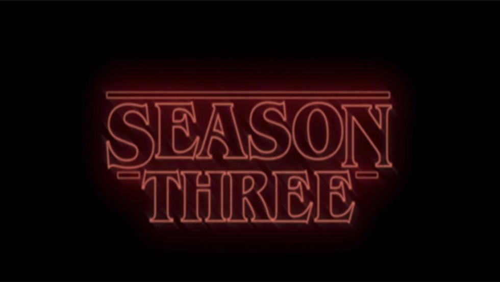 When Does 'Stranger Things' Season 3 Come Out?