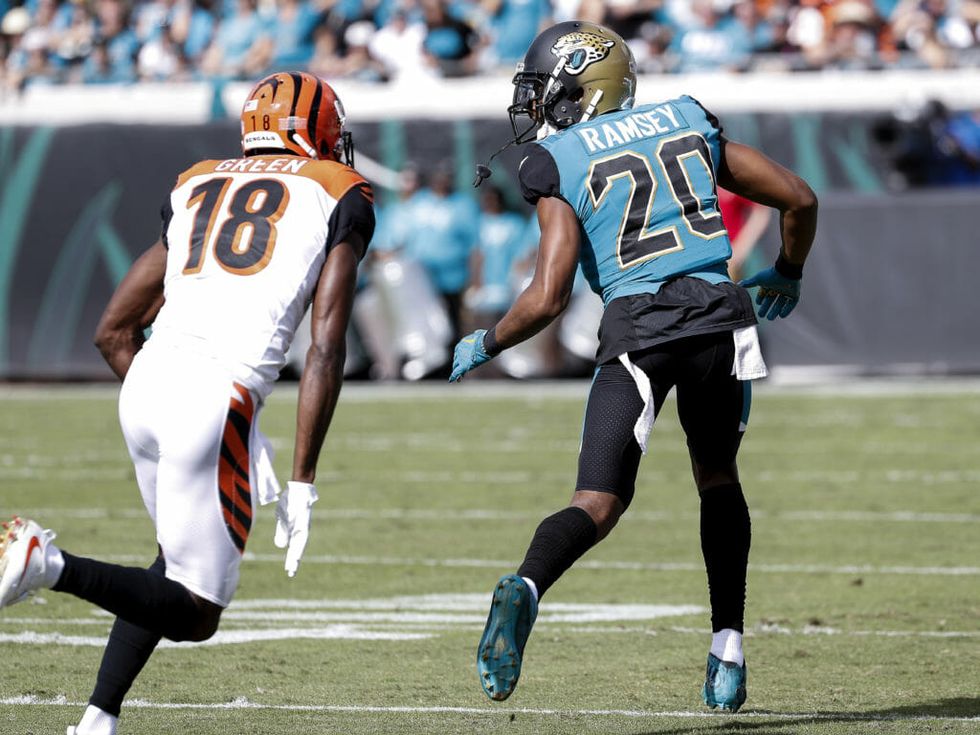 WATCH: AJ Green Punches Jalen Ramsey, May Face Suspension
