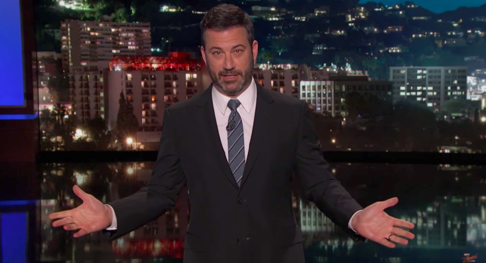 Jimmy Kimmel Trolled Trump Supporters on Healthcare and They Don't Get It
