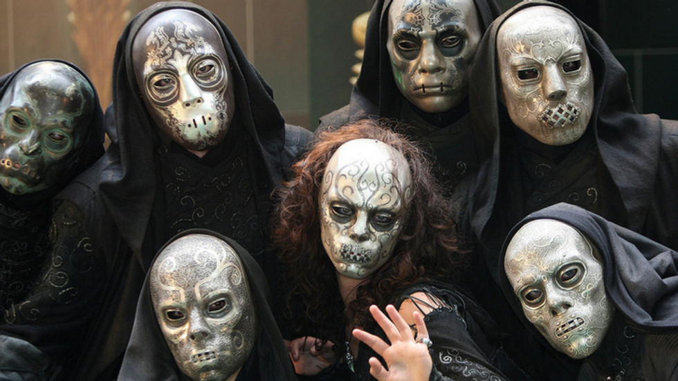 Can You Be a Death Eater in ‘Harry Potter: Wizards Unite’?