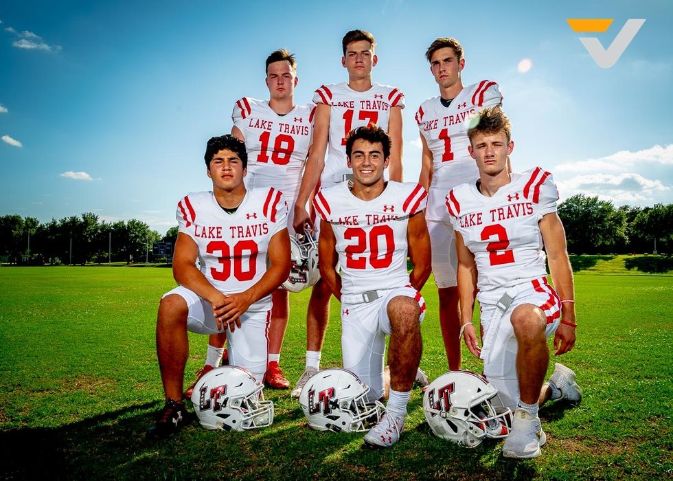 lake travis football