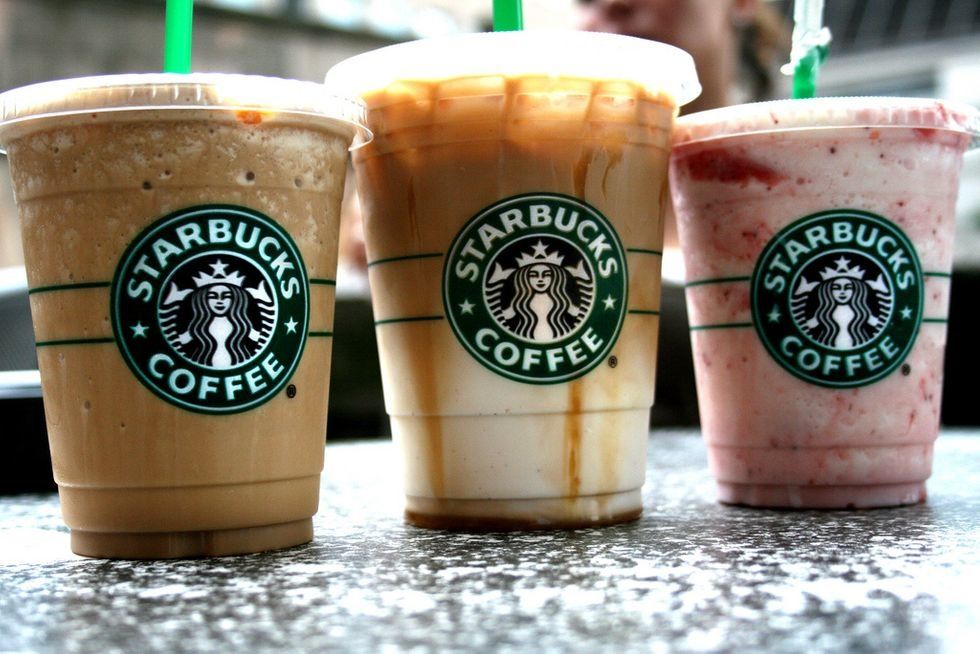 My Top 5 Favorite Starbucks Drinks