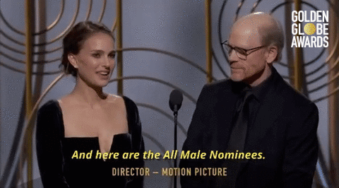 The Golden Globes Still Pretend Female Directors Don't Exist