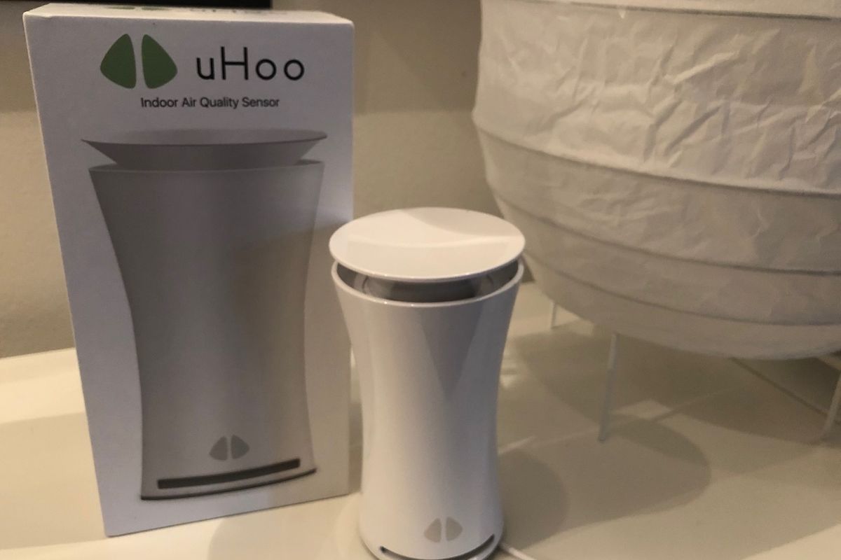 uHoo air sensor