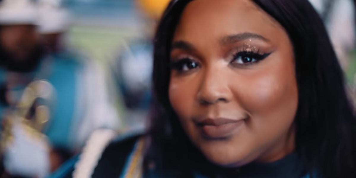 Lizzo's 'Good As Hell' Video Is a Band Geek Fairytale