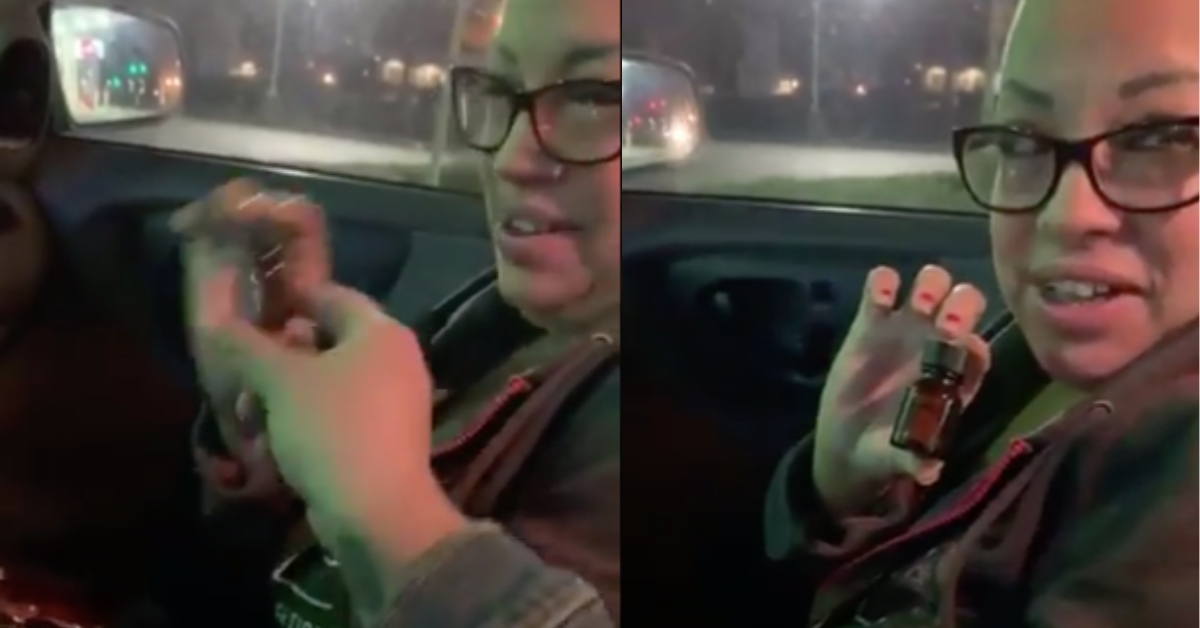 Gay Guy's Mom Finds Bottle Of Poppers In His Car, And Her Reaction Is Priceless