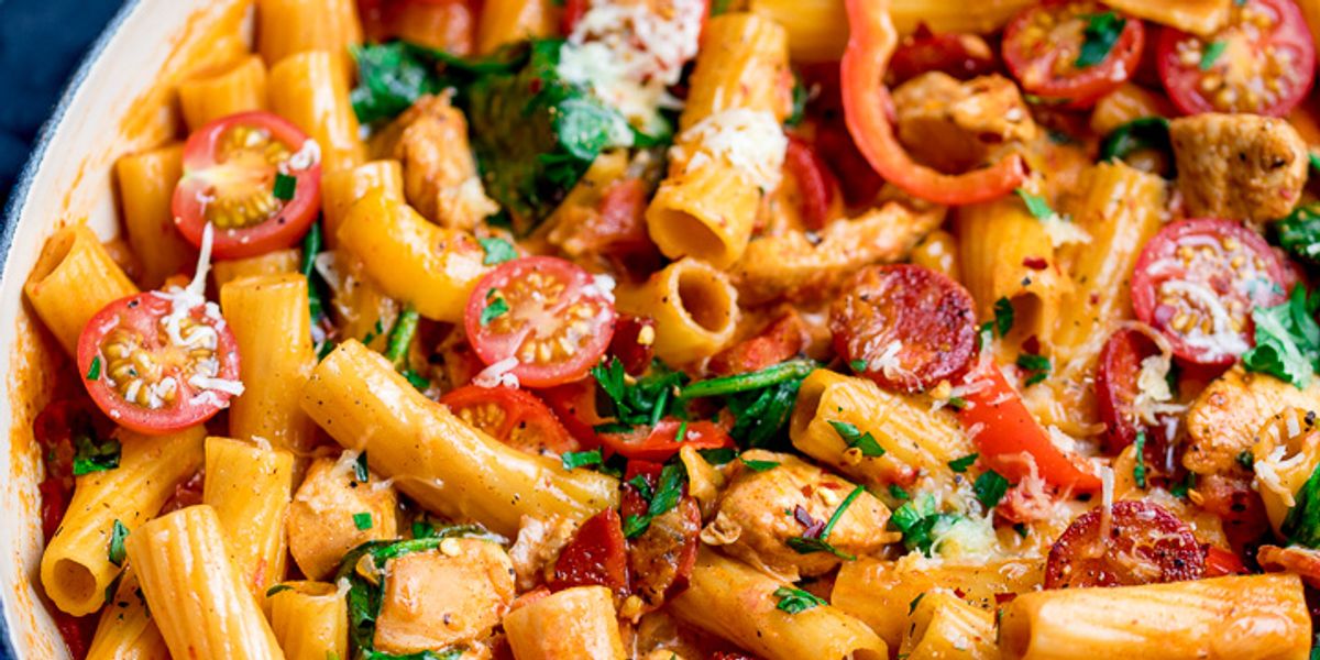 Cajun Chicken One Pot Pasta My Recipe Magic