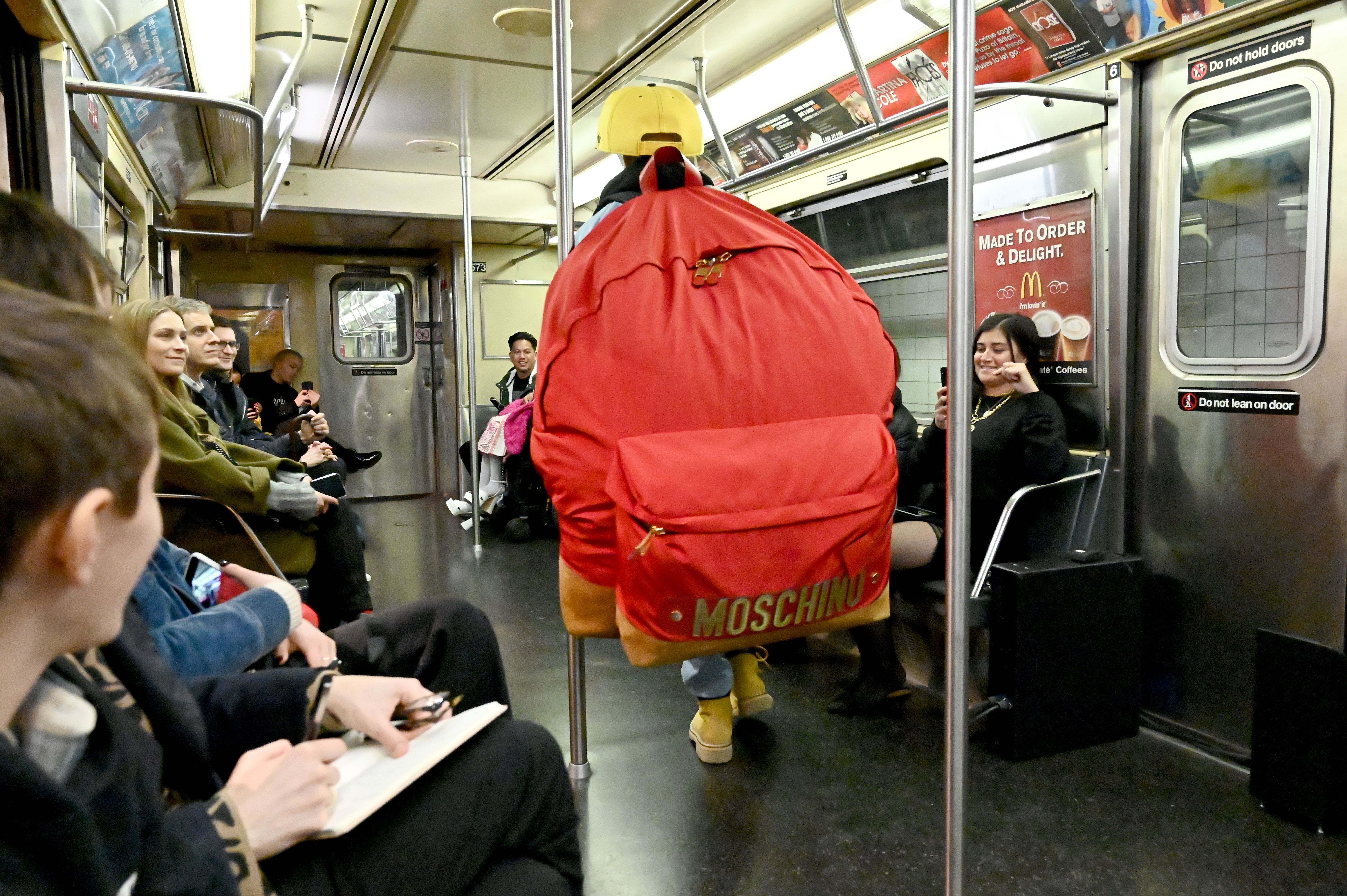 moschino subway