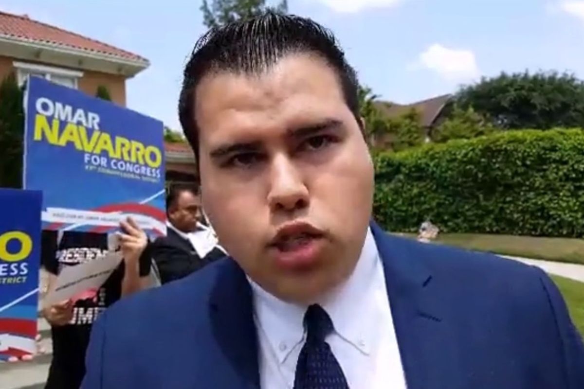 That Creep Who Keeps Running Against Maxine Waters Arrested For Stalking :/