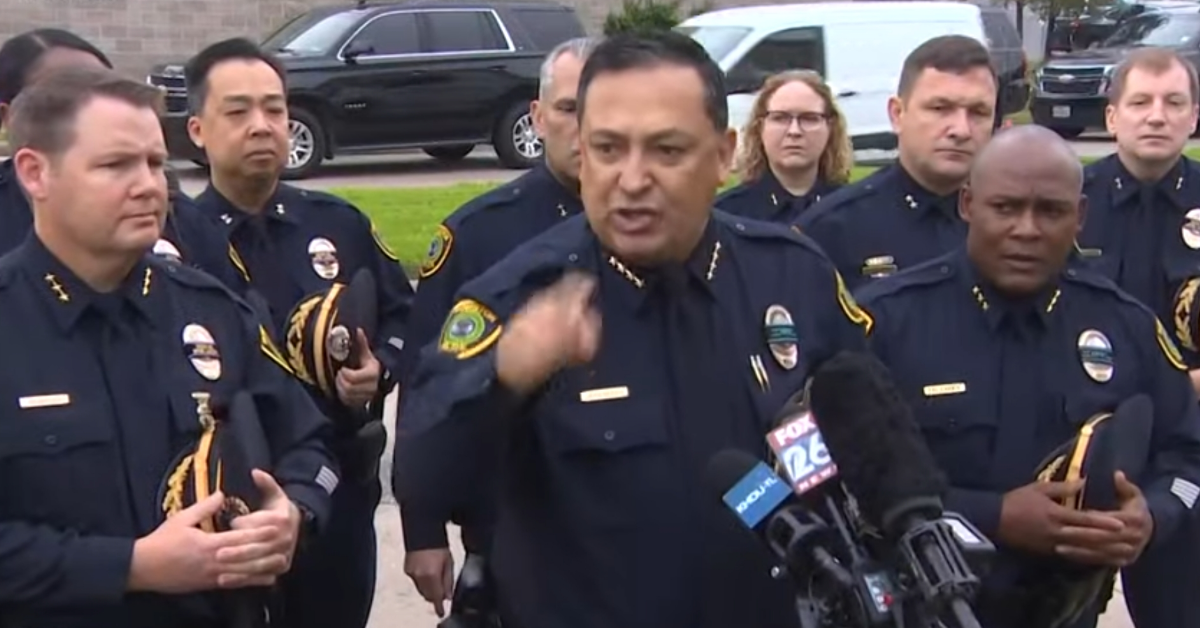 Houston Police Chief Slams 'Smug' Republicans For Caring More About The NRA Than Victims Of Gun Violence