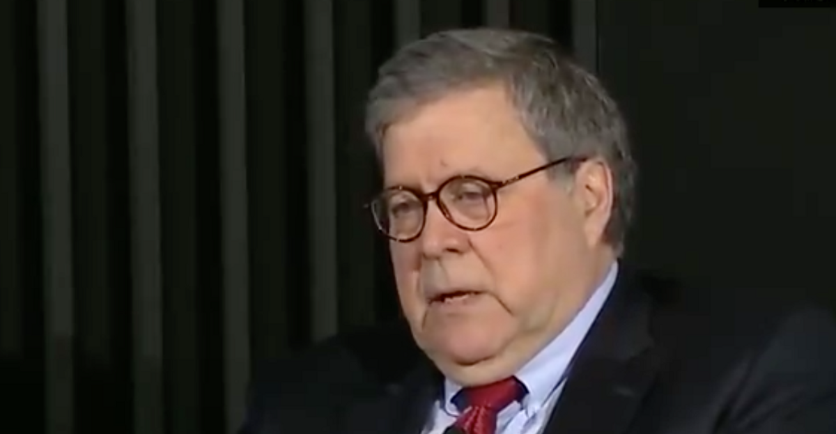 William Barr Tried to Defend Trump for Not Complying with Subpoenas and People Are Calling Him Out