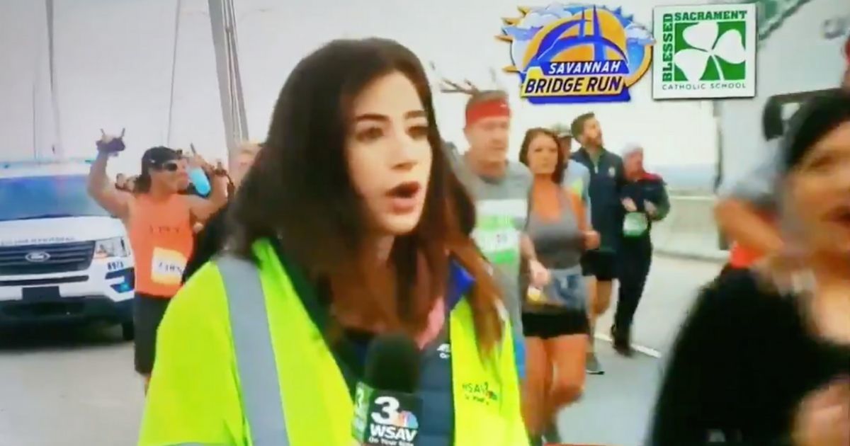 Turns Out The Runner Who Slapped Georgia Reporter's Behind Is A Youth Minister And Boy Scout Leader