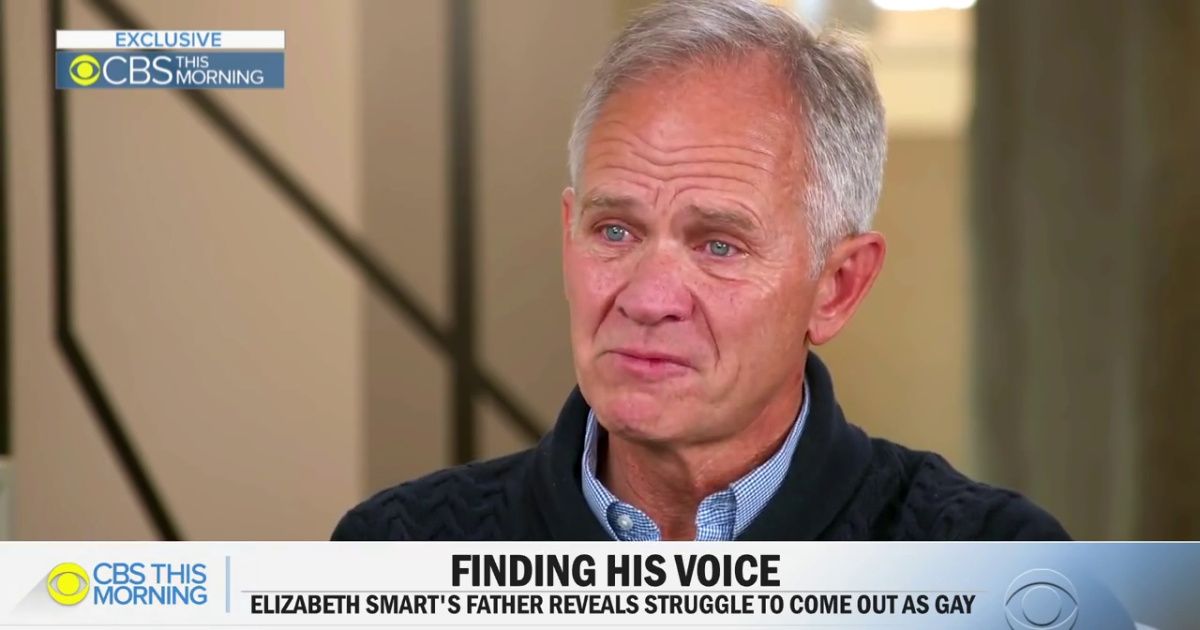 Elizabeth Smart's Father Gives Emotional First Interview Since Coming Out As Gay: 'There Is No Cure'