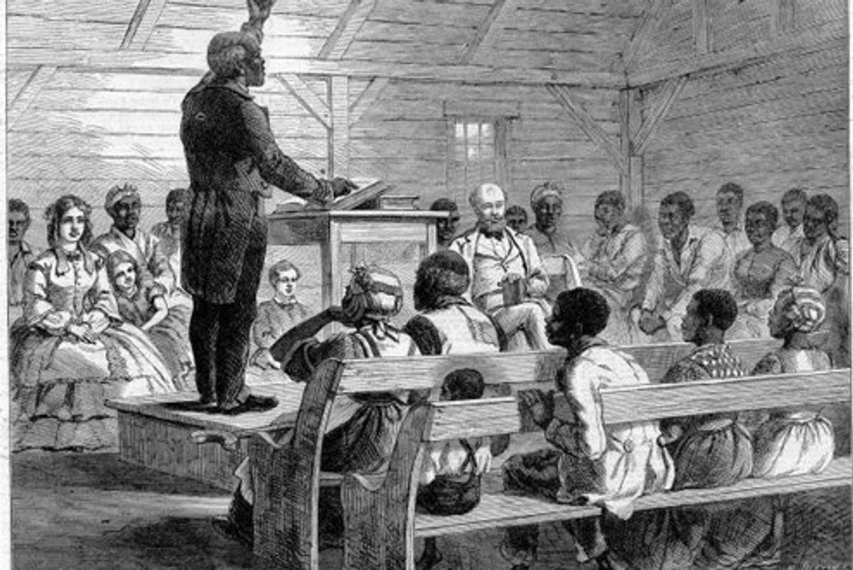 Sad Wingnut Explains Slavery Saved Souls