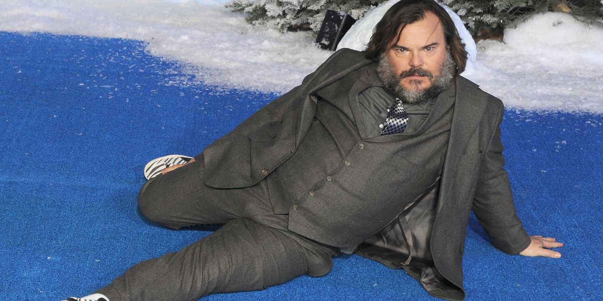 Watch Jack Black Forget He Was in 'The Holiday'