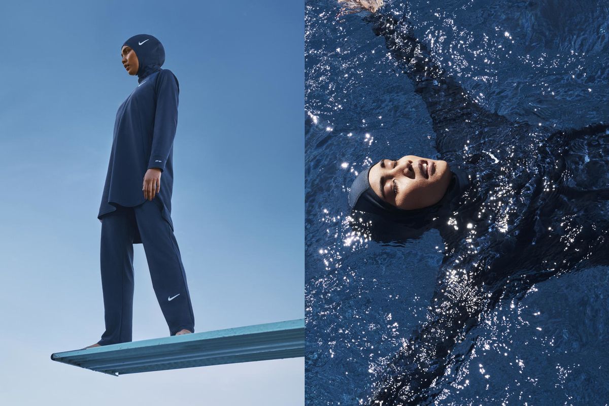 Nike is coming out with a 'modest' swimwear line which even includes a swim hijab