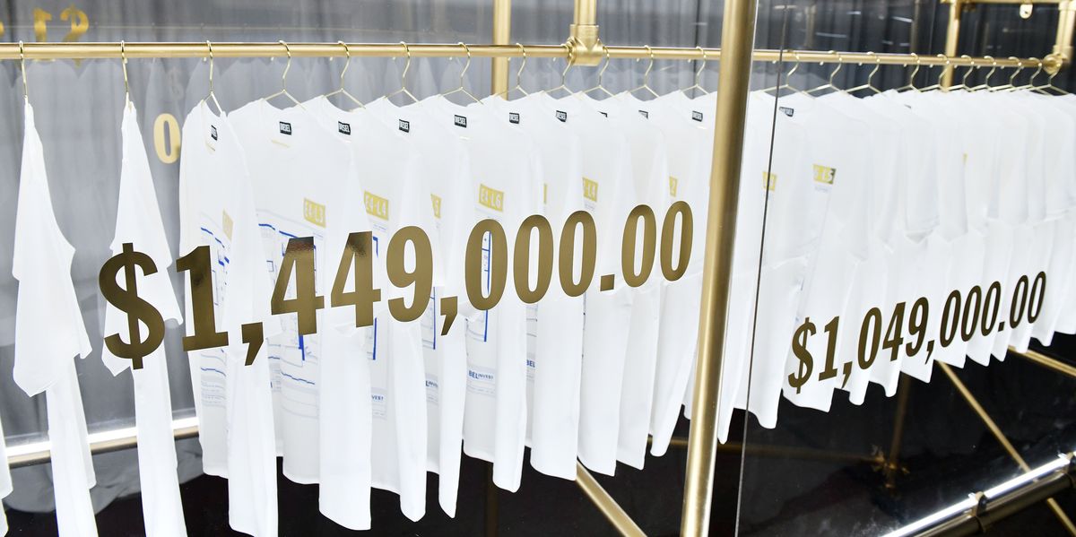 Behold the World's Most Expensive T-Shirts