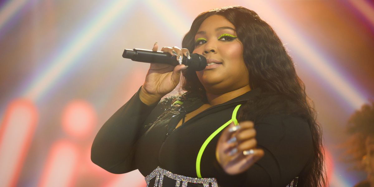 Lizzo Said She'd Like to Do a 'Special Naked Performance'