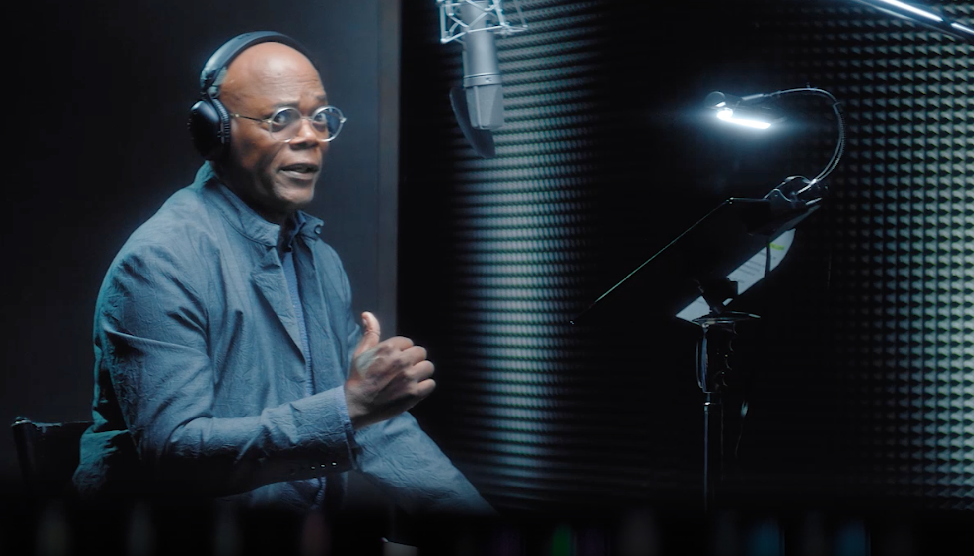 get samuel jackson on alexa