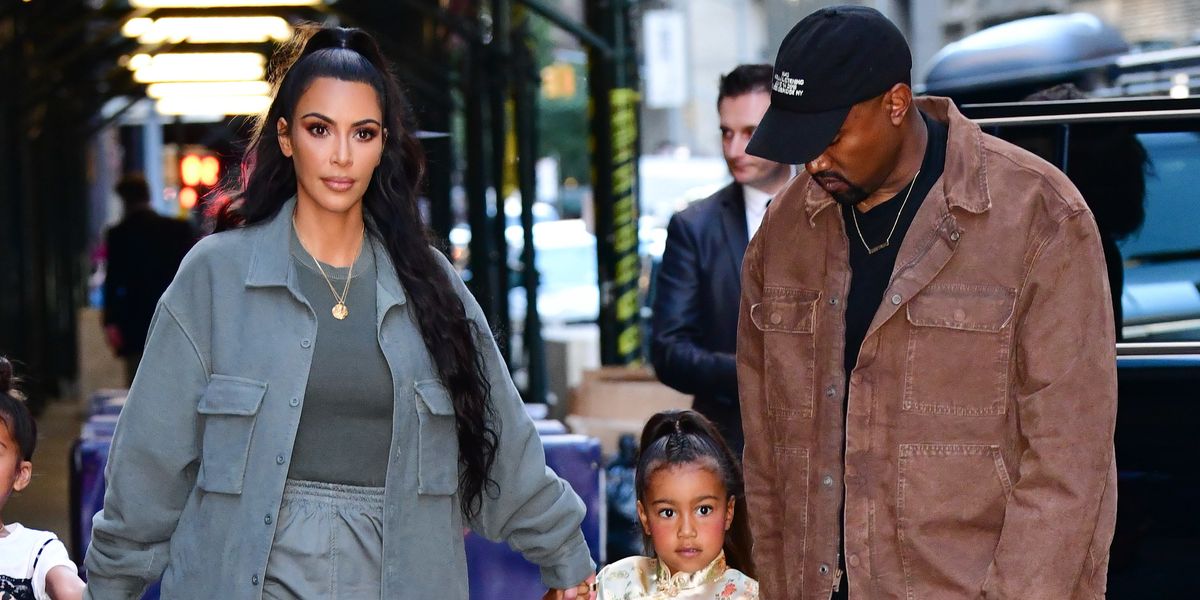 The Kardashian-Wests Wore Sweats for Their Christmas Card