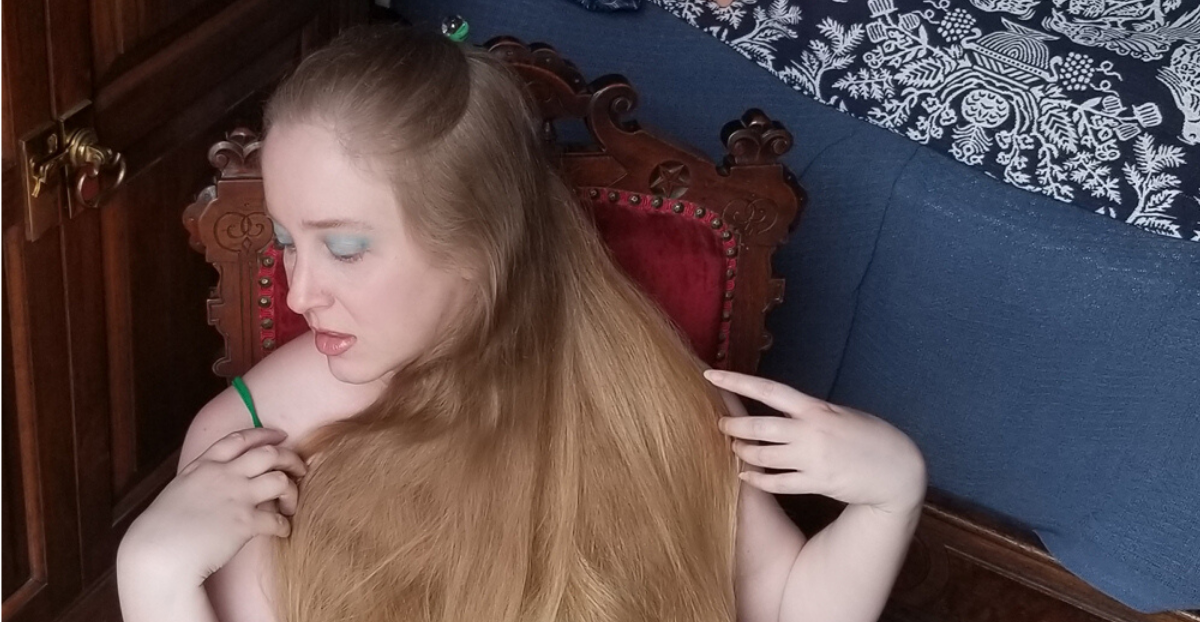 Real Life Rapunzel Says She's Been Offered 'Thousands of Dollars' By Hair Fetishists To Shave Her Head