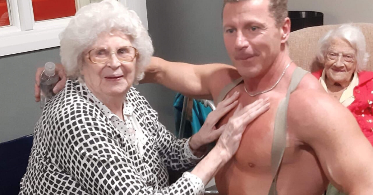 89-Year-Old Woman 'Loved Every Second' Of Stripper's Visit To Her Home Care Facility