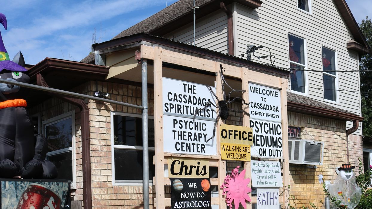 Welcome to Cassadaga, Florida: 'Where Mayberry meets the Twilight Zone'