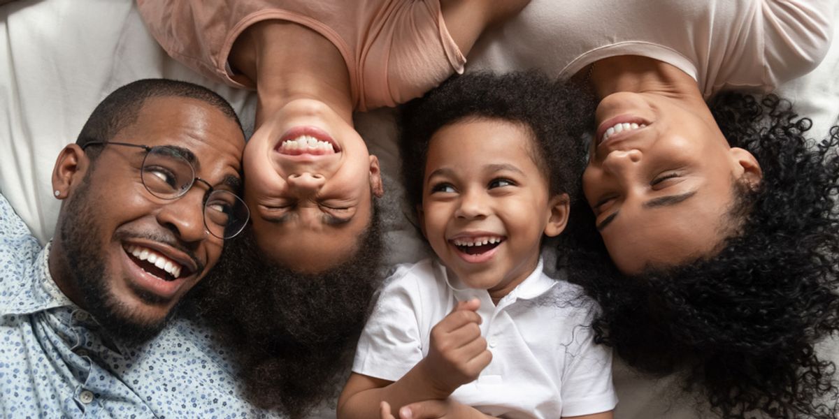 How My New Partner & I Navigated Blossoming Into A Blended Family
