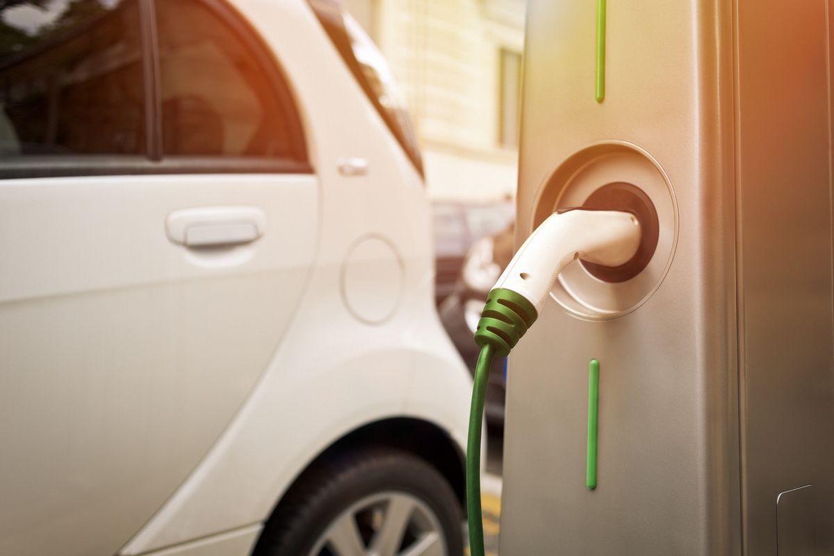 Electric car charging