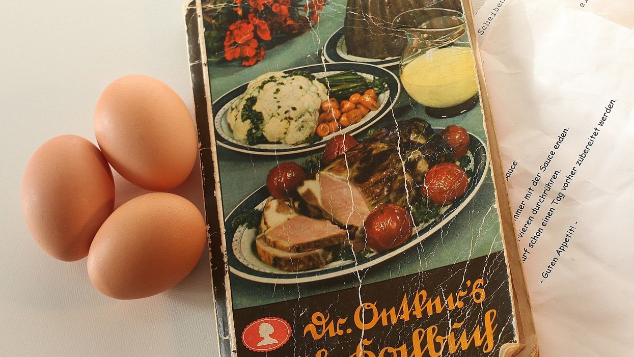You can now download 82 vintage cookbooks for free in case you need a recipe for 'salmon Jell-O salad'