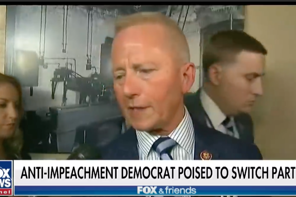 Some Dick Won't Be Terrible Partisan Democrat No More, Will Be Terrible Partisan Republican Instead