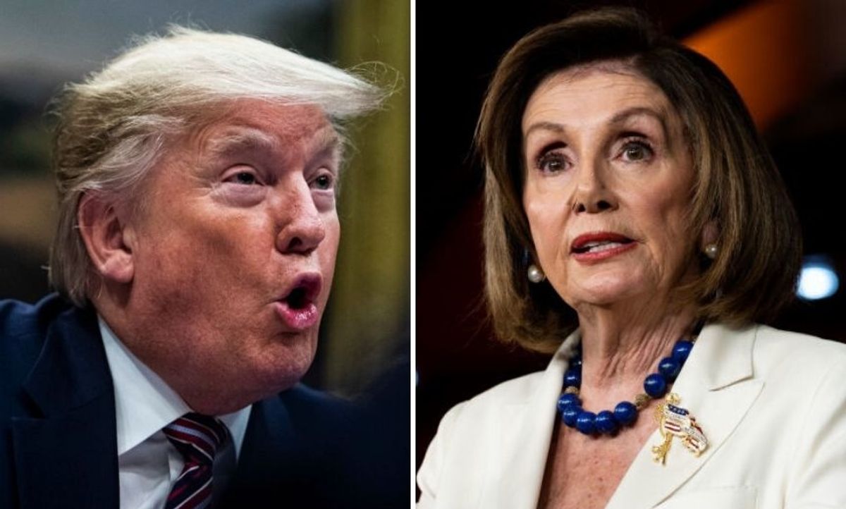 The Internet Hits Back Hard After Trump's Insult About Nancy Pelosi's Teeth 'Falling Out'