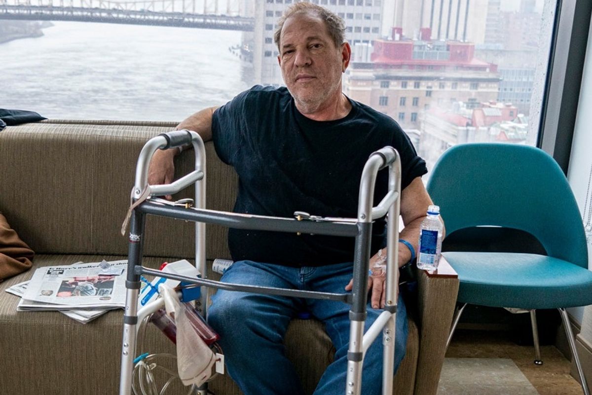 harvey weinstein sick