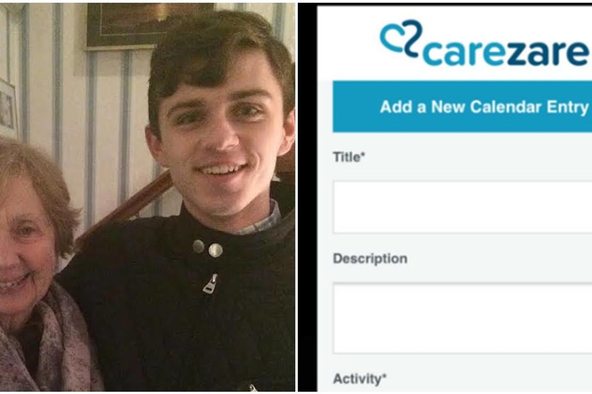 15-year-old boy created an app to help his grandmother with dementia. Now it's free for all.