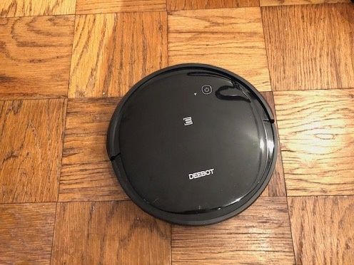 Hard Floors & Carpets Up to 110 min Runtime Quiet Self-Charging App Controls ECOVACS DEEBOT 500 Robotic Vacuum Cleaner with Max Power Suction 