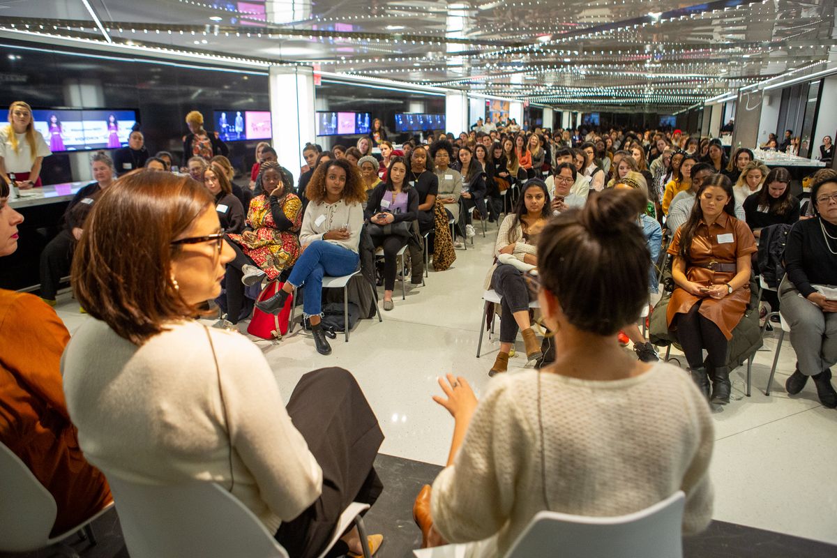 Our Event with Condé Nast's Women Leaders Was a Real Page Turner