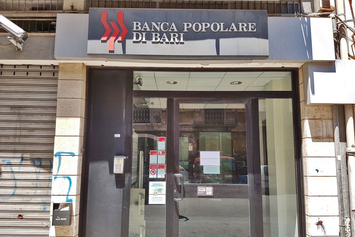 Gli sgambetti di Bankitalia e Ue a Pop Bari