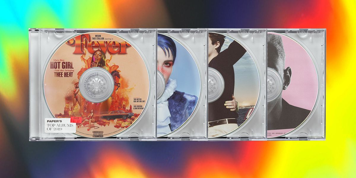 Megan Thee Stallion Fever Is The Top Album Of 19 Paper