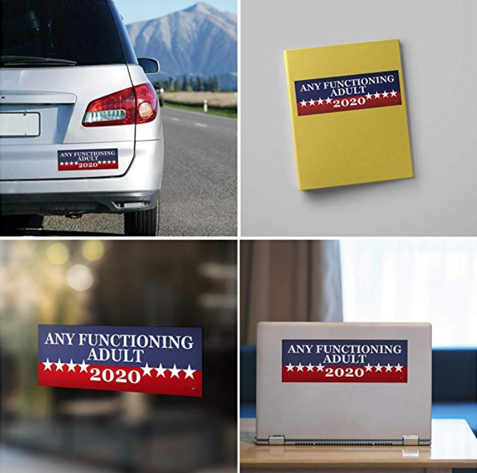 political car stickers