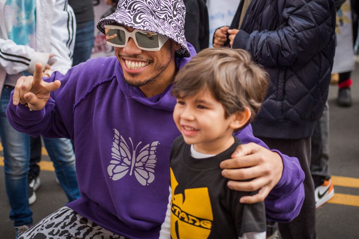 Musician Anderson .Paak hosts free community festival in LA to raise money for local nonprofit