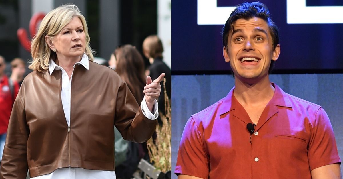 Martha Stewart Just Shaded The Hell Out Of Antoni From 'Queer Eye' After He Forgot To Tag Her In An Instagram Post