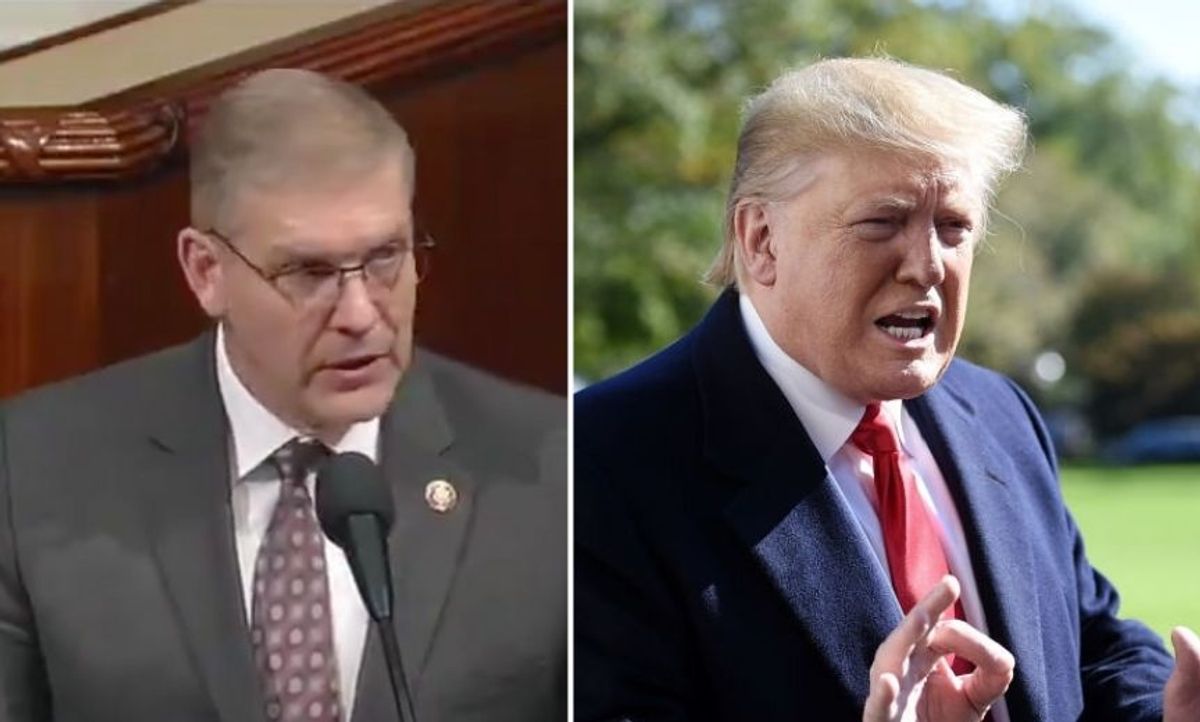 Republican Congressman Just Compared Trump's Impeachment to the Crucifixion of Jesus, Because of Course He Did