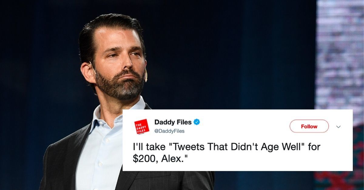 An Old Don Jr. Tweet About Impeachment Has Not Aged Well At All